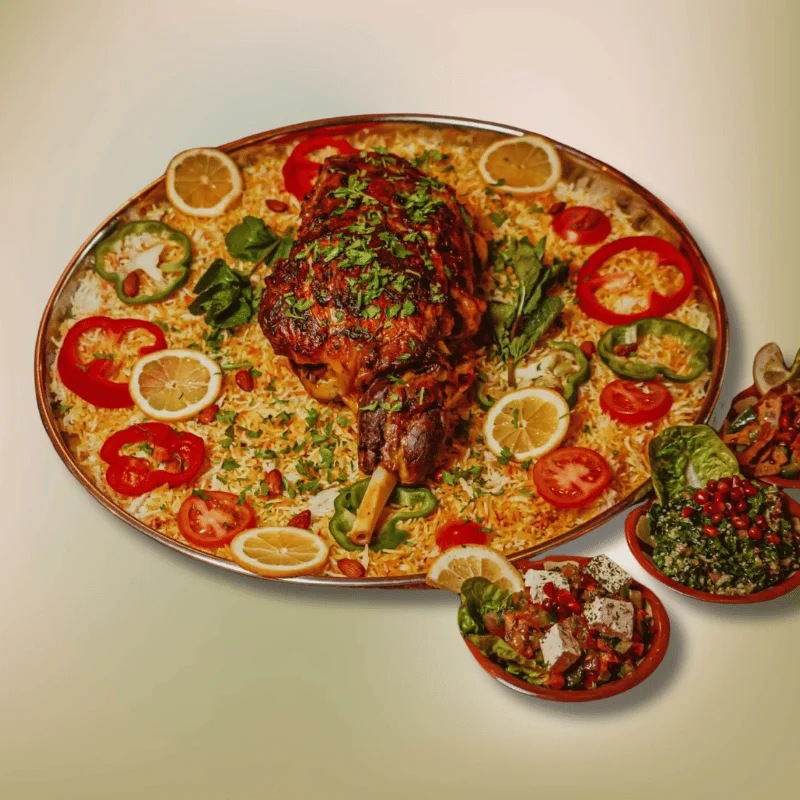 Mandi Lamb Leg